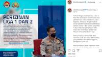 Jadwal Liga 1 Terancam Berubah, Izin Keramaian Liga 1 Diralat Polri